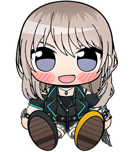 Amazon.co.jp: ガールズバンドクライ 井芹 仁菜 くりぱん ぬいぐるみ