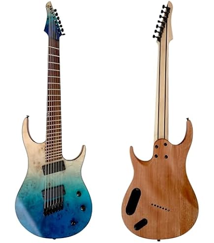 Amazon | SCHECTER シェクター エレキギター 8弦 OMEN-8 Walnut Satin