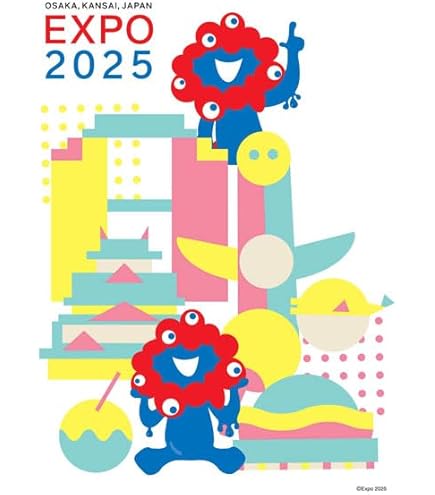 Amazon | ジグソーパズル 大阪・関西万博公式キャラクター