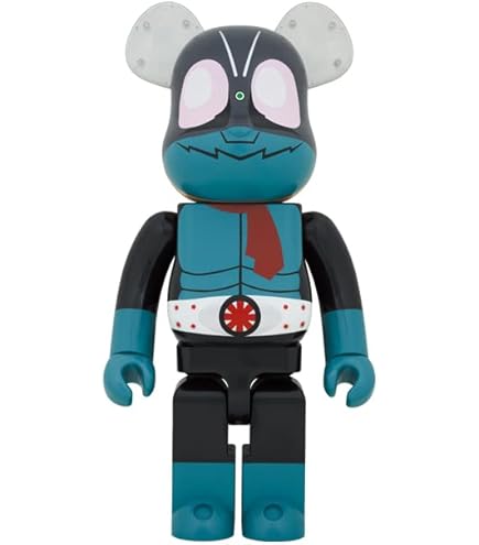 Amazon.co.jp: BE@RBRICK 招き猫 ペコちゃん 福 銀メッキ 1000％ : ホビー