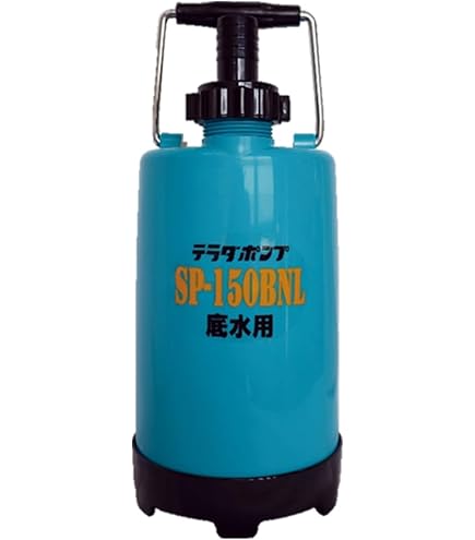 Amazon.co.jp: 寺田ポンプ製作所 寺田 要部ステンレス水中ポンプ 底水