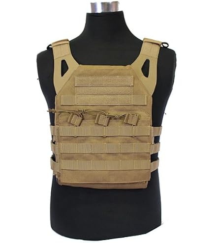 Amazon | EMERSON CPスタイル JPCプレートキャリア 2.0 Wolf Grey