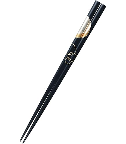 Amazon | 輪島塗 お箸 つる桜 蒔絵 5膳 桐箱付 木製 本漆塗 すべらない