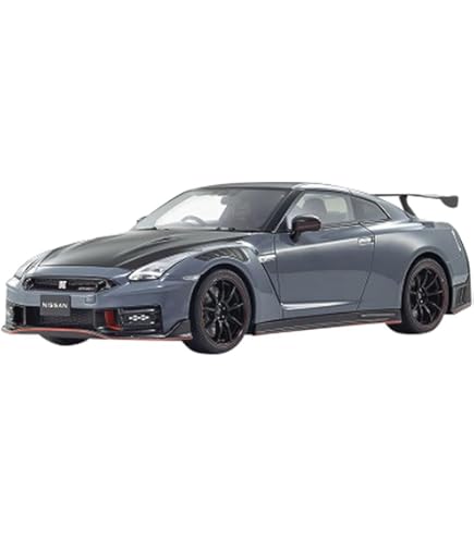 Amazon | samurai 1/18 ニッサン GT-R ニスモ 2020 シルバー 完成品