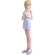 Amazon | KINGDOM HEARTS III BRING ARTS ナミネ PVC製 塗装済み可動