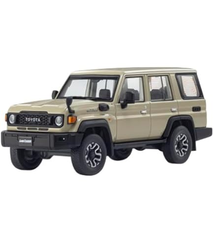 Amazon | 京商オリジナル 1/43 トヨタ ランドクルーザー ZX ブラック
