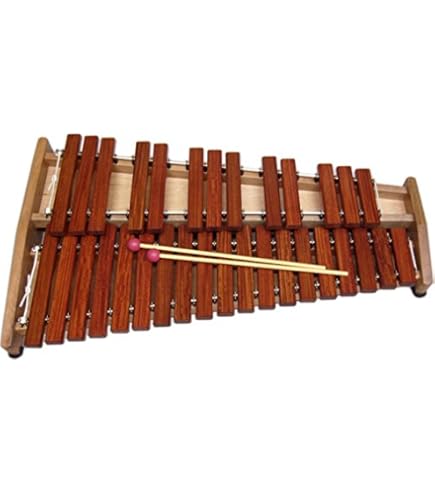Amazon | コオロギ シロフォン 高級卓上木琴 ECO32【専用ソフトケース