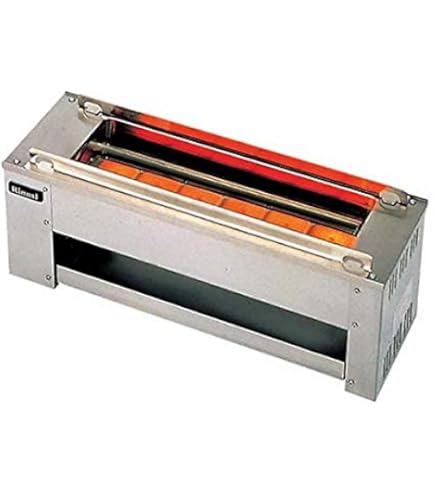 Amazon.co.jp: リンナイ 業務用グリル 新荒磯6号 RGA-406B 1コック2