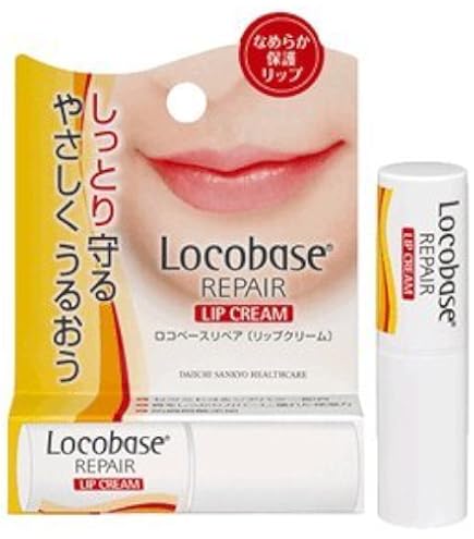 Amazon.co.jp: Locobase Repair Lip Cream 3g : Beauty