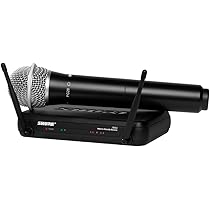 Amazon | SHURE シュア SVX24/PG58 ワイヤレスシステム : B帯 SVX2