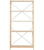 Amazon｜無印良品 パイン材ユニットシェルフ 中 幅86×奥行39.5×高さ