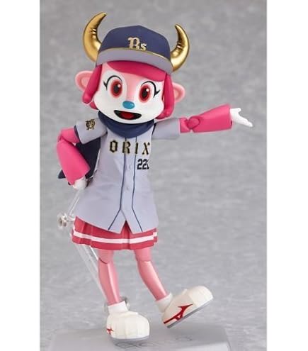 Amazon.co.jp: figma オリックス・バファローズ公式マスコット
