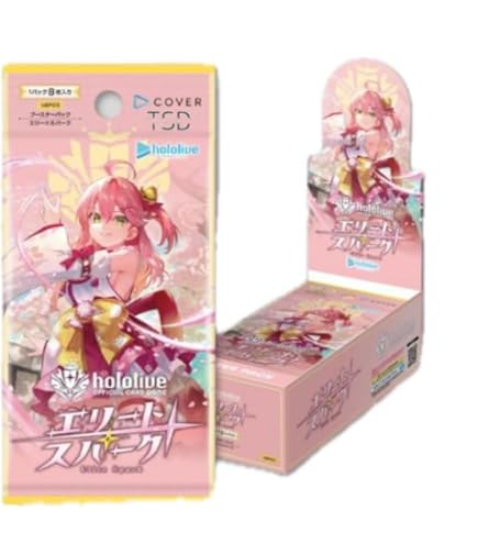 Amazon.co.jp: ホ ロ ラ イ ブ official card game 6パック バラパック
