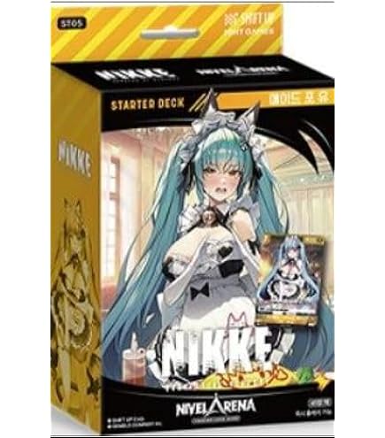 Amazon.co.jp: 勝利の女神:NIKKE NIVEL ARENA ブースターパック BT01