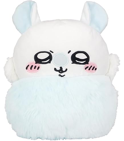 Amazon.co.jp: まじかるちいかわ BIGぬいぐるみ 約35㎝ (ハチワレ