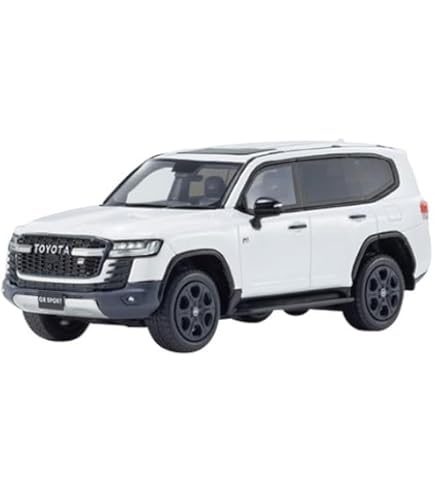 Amazon | MARK43 1/43 トヨタランドクルーザー (JA300W) ZX プレシャス