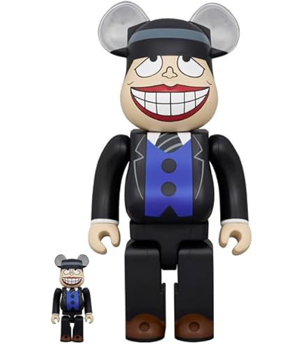 Amazon.co.jp: BE@RBRICK ワニ山さんしんちゃん 100％ & 400％ : おもちゃ