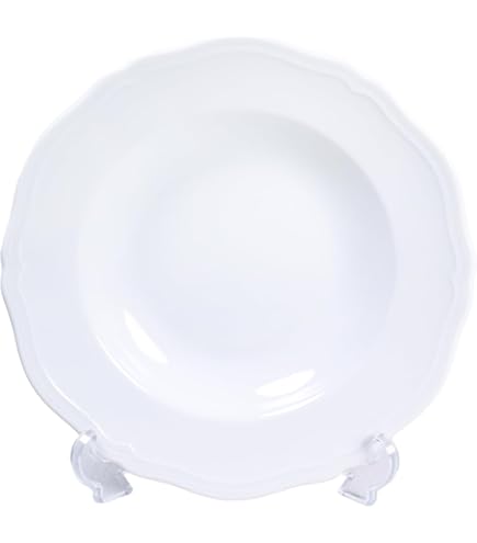 Amazon.co.jp: リチャードジノリ ベッキオ・ホワイト プレート26cm