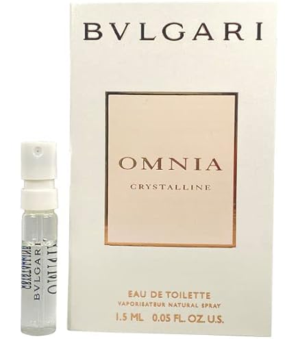 Amazon | BVLGARI(ブルガリ) オムニアクリスタリン オードトワレ EDT