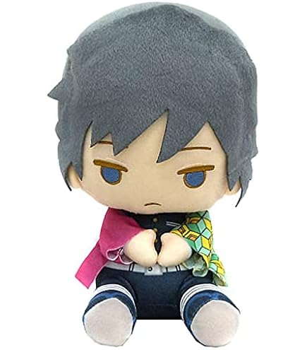 Amazon.co.jp: 鬼滅の刃 エクストラ寝そべりぬいぐるみ Vol.1 (冨岡