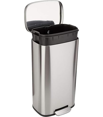 Amazon｜IKEA/イケア MJOSA：ペダル式ゴミ箱30L ホワイト