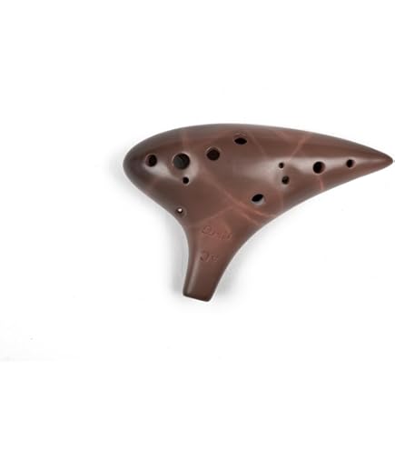 Amazon | フォーカリンクオカリナ アルトC管(4C) 漆仕上 | オカリナ