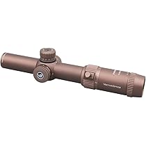 Amazon.co.jp: Vector Optics Rifle Scope Forester 1-5x24SFP GenII