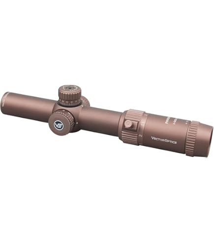 Amazon.co.jp: Bushnell AR OPTICS ライフルスコープ 1-4x24mm