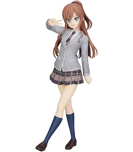 Amazon | バンドリ 輝きに手を伸ばして 17スケール フィギュア 戸山