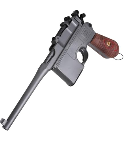 Amazon | マルシン モーゼル M712 徳國製刻印 木製グリップ付 PFブロー