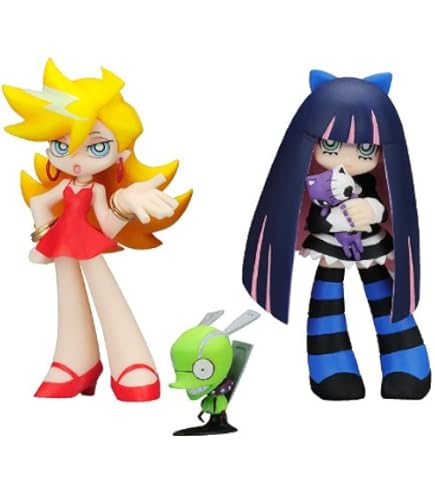 Amazon.co.jp: Panty&Stocking with Garterbelt ニーソックス (1/8