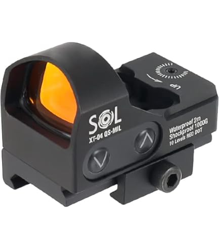 Amazon.co.jp: 東京スコープ XT-6 4MOA ドットサイト マウント付 TKS