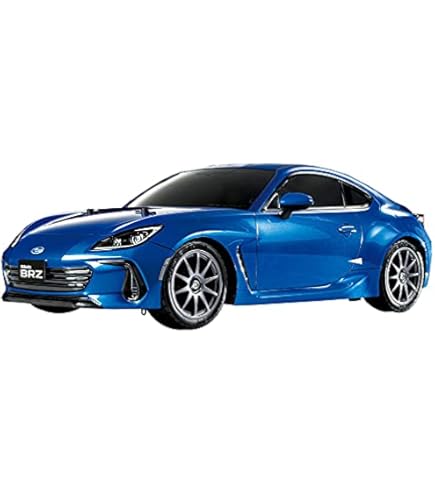 Amazon.co.jp: タミヤ 1/10 XBシリーズ No.233 SUBARU BRZ (ZD8) (TT