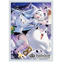 Amazon.co.jp: ホロライブ オフィシャルホロカスリーブ Vol.7『沙花叉