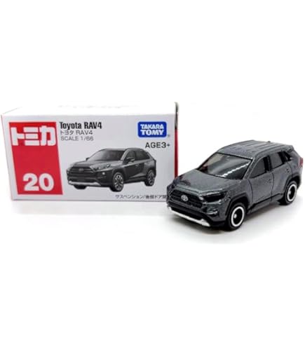 Amazon | 1/30ミニカー トヨタ 新型 RAV4 Adventure アッシュ