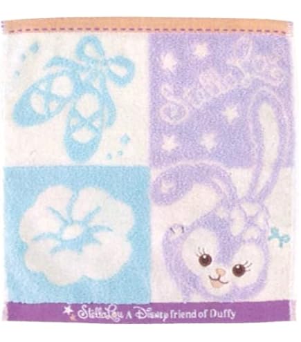 Amazon｜ダッフィー＆フレンズ ハンドタオル 東京ディズニーリゾート