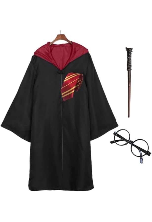 Amazon.co.jp: ハリーポッター グリフィンドール 衣装三点セット