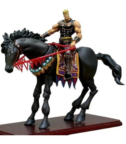 Amazon.co.jp: 北斗の拳1/6胸像 世紀末覇者ラオウ : ホビー