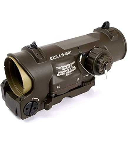 Amazon.co.jp: ARROW OPTICS ELCAN Specter OS4X (最新型) タイプ