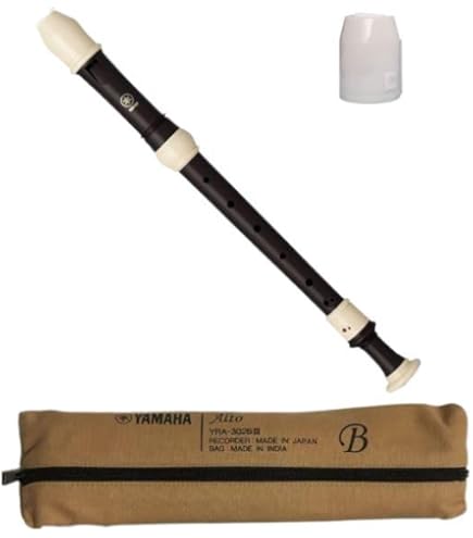 Amazon | ヤマハ YAMAHA ABS樹脂製 リコーダー テナー バロック式 YRT