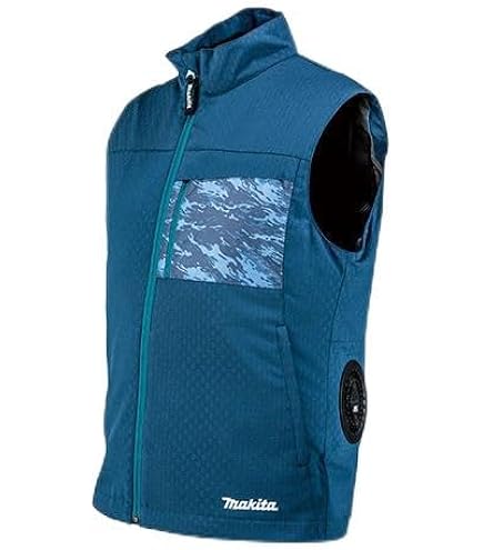 Amazon.co.jp: [マキタ] 充電式スマートファンベスト 本体 (FV214DZFA