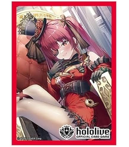 Amazon | SIDEREAL プレイマット ☆『宝鍾マリン/illust：囚