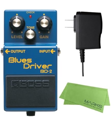 Amazon | BOSS/BD-2 Blues Driver［純正ACアダプター同時購入セット