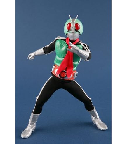 Amazon.co.jp: RAH リアルアクションヒーローズ DX 仮面ライダー旧1号