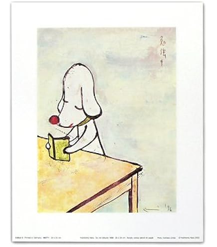 Amazon.co.jp: 奈良美智 ポスター 手旗信号少女 : ホーム＆キッチン