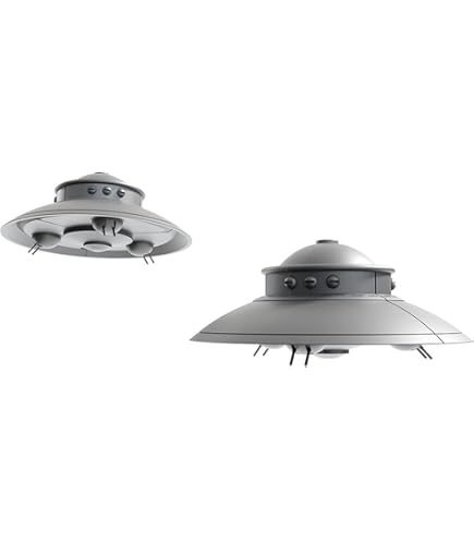 Amazon | ミラクルハウス 新世紀合金 ITC メカニック 謎の円盤UFO