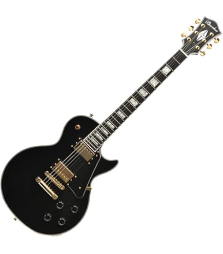 Amazon | Epiphone/Inspired by Gibson Les Paul Custom Ebony