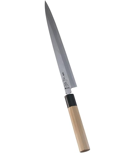 Amazon｜正本 本霞(玉白鋼)柳刃庖丁 27cm KS0427｜柳刃包丁 オンライン通販