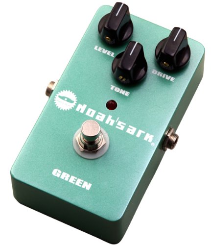 レビュー】Noah'sark GREEN 緑 - あさぎベーススタジオ