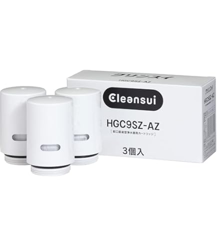 Amazon | 【セット買い】クリンスイ 浄水器 蛇口直結型 MONOシリーズ